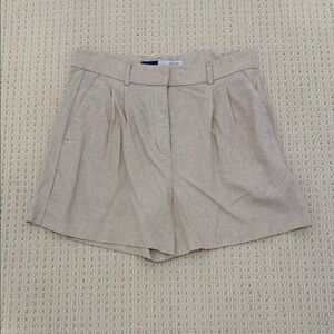 Old Navy High Rise Taylor Women's Linen Blend Shorts